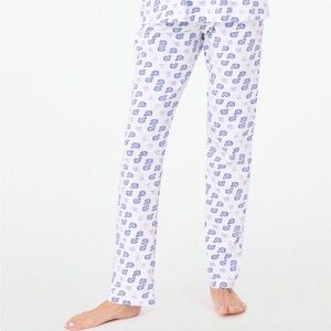 Roller Rabbit Pajama Bottoms Whales Small